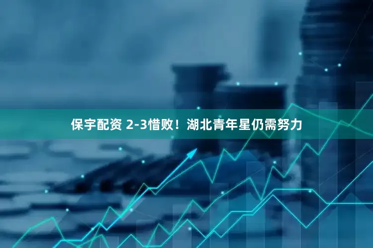 保宇配资 2-3惜败！湖北青年星仍需努力