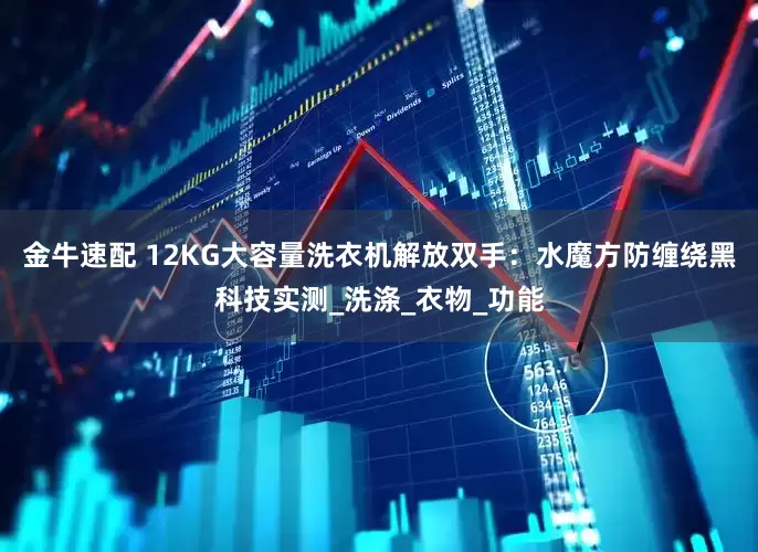 金牛速配 12KG大容量洗衣机解放双手：水魔方防缠绕黑科技实测_洗涤_衣物_功能