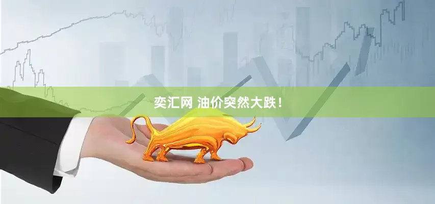 奕汇网 油价突然大跌！
